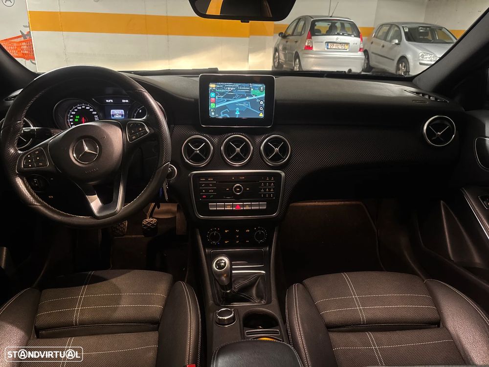 Mercedes-Benz A 180 d Urban - 7