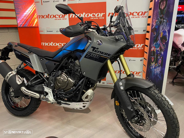 Yamaha Ténéré 700 TECH KAMO 55 / 35 KW