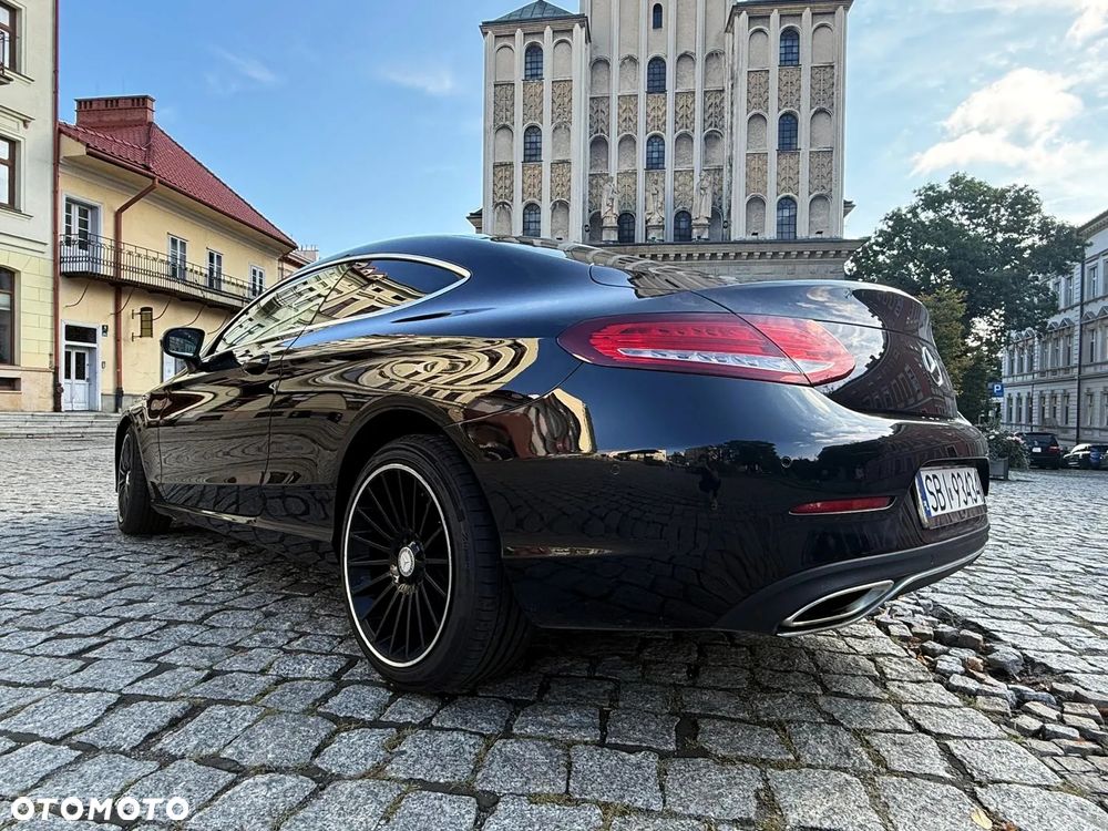 Mercedes-Benz Klasa C 200 7G-TRONIC Edition - 6