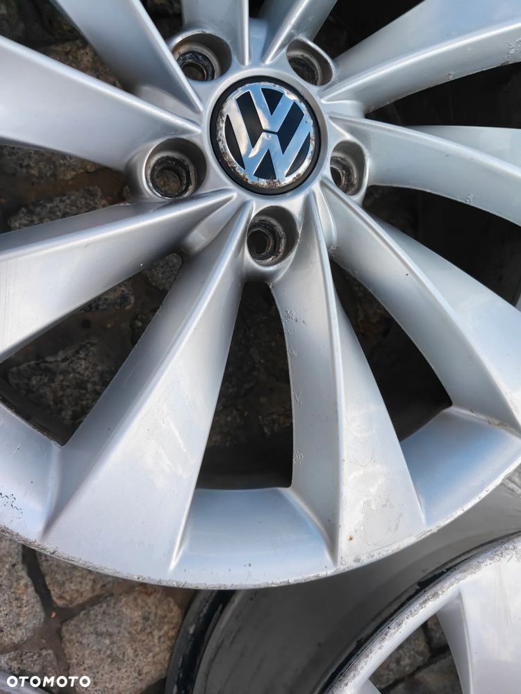 Felgi Aluminiowe 18 VW CC Passat 5x112 8J18H2 ET41 Audi Seat Skoda 3C8601025D - 6