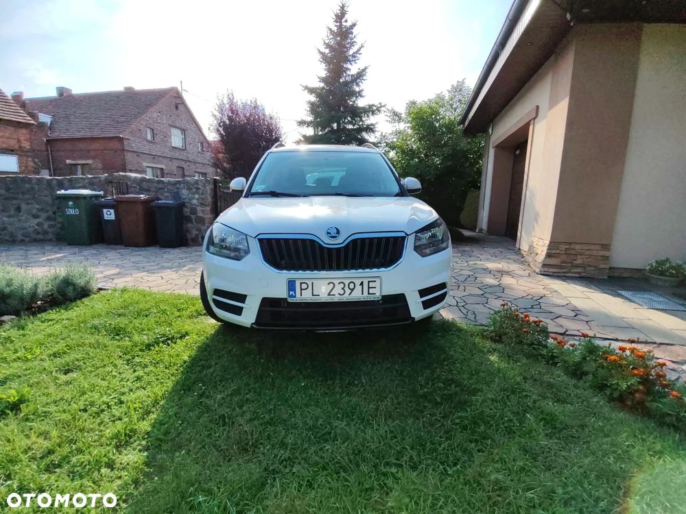 Skoda Yeti 1.2 TSI 4x2 Active - 2
