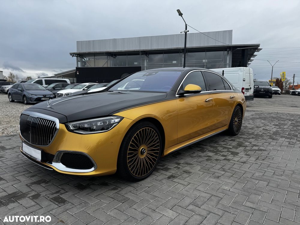 Mercedes-Benz S 580 4MATIC MHEV Long Aut. - 2