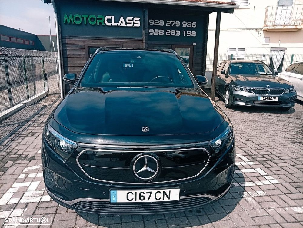 Mercedes-Benz EQA 250 Progressive - 2