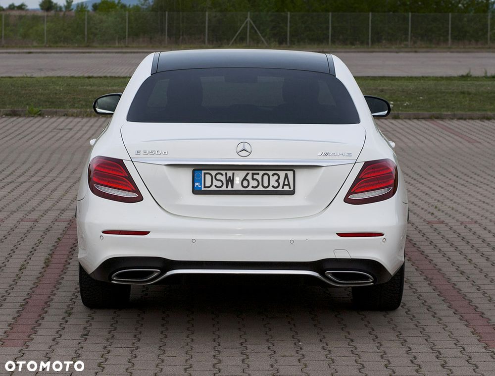 Mercedes-Benz Klasa E 350 D 9G-TRONIC AMG Line - 17
