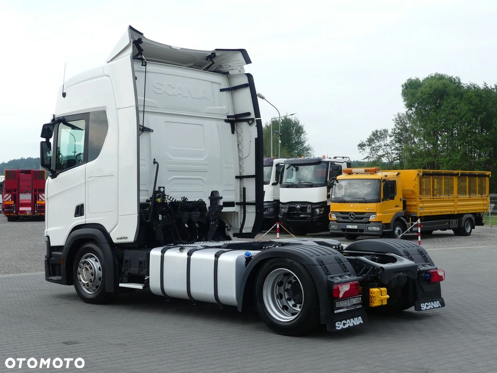 Scania R450 / EURO 6 / RETARDER / LOW DECK / KLIMA POSTOJOWA / - 7