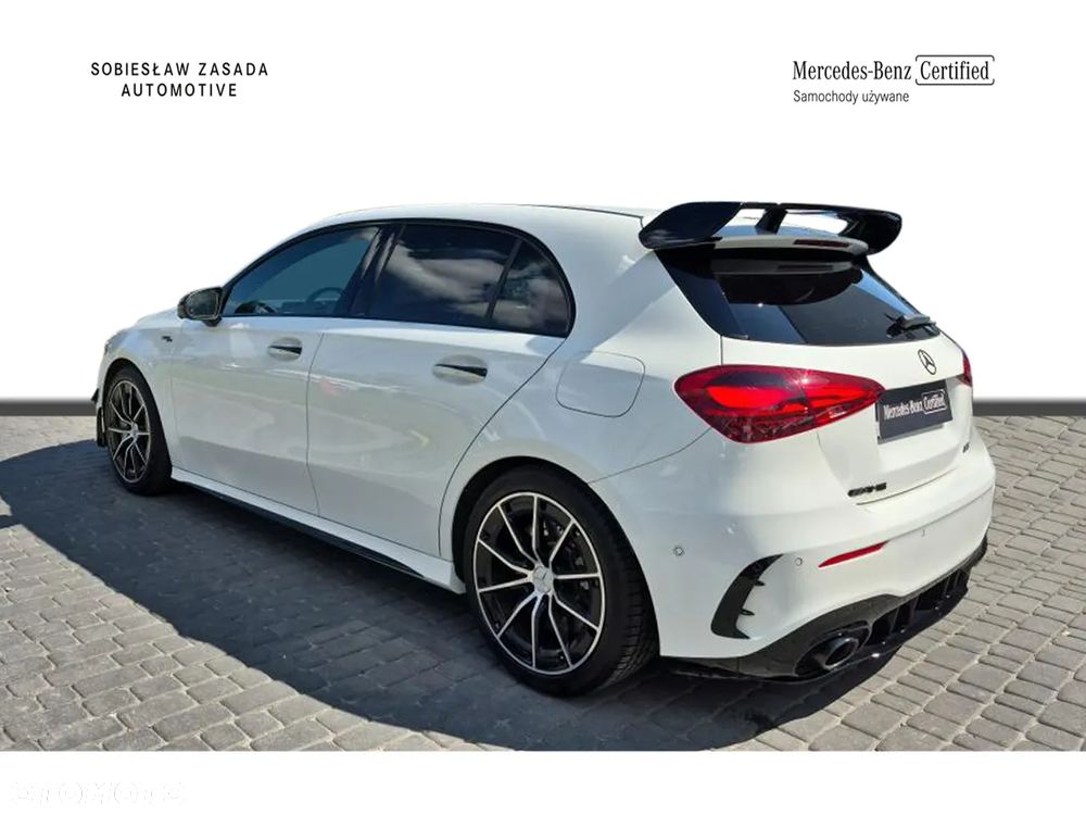 Mercedes-Benz Klasa A 35 AMG 4-Matic 8G-DCT - 3