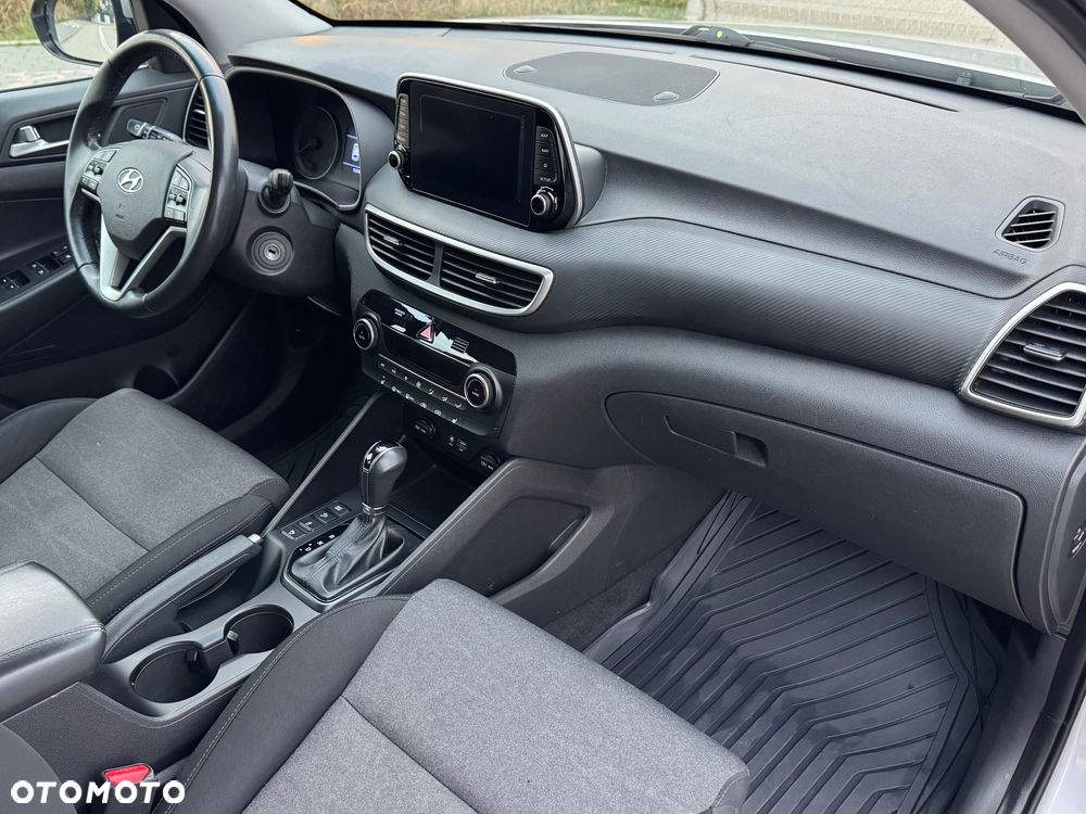 Hyundai Tucson 1.6 CRDi Premium 2WD DCT - 7