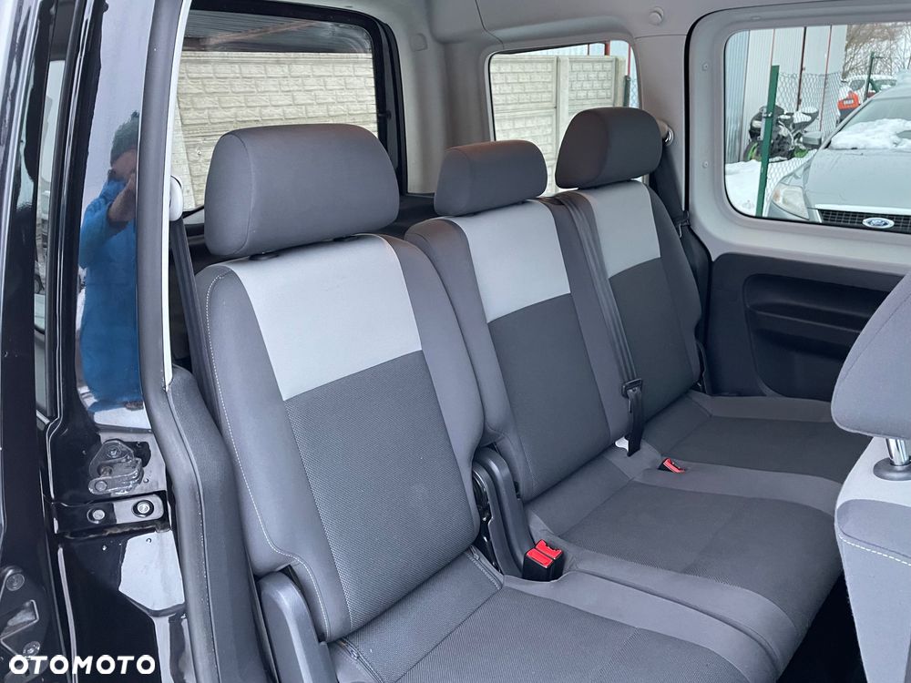 Volkswagen Caddy 1.6 Life Family (5-Si.) - 12