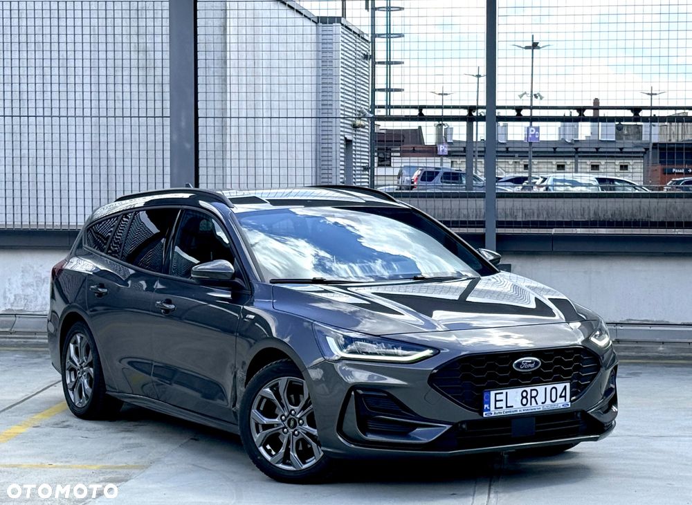 Ford Focus 1.0 EcoBoost mHEV ST-Line X - 1
