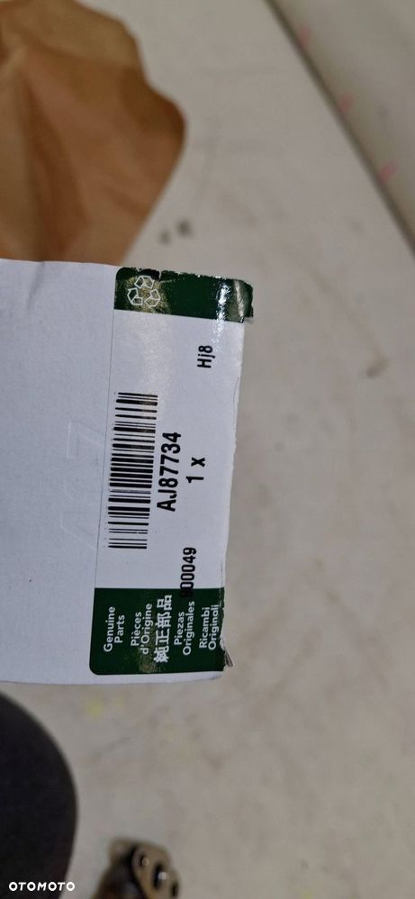 zawór spalin jaguar xf x250 xj x350 4.2l 2w93-9e470-da aj87734 nowy - 4