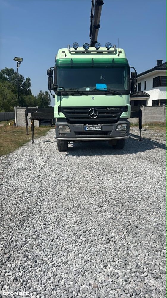 Mercedes-Benz Actros HDS HIAB 422 - 9