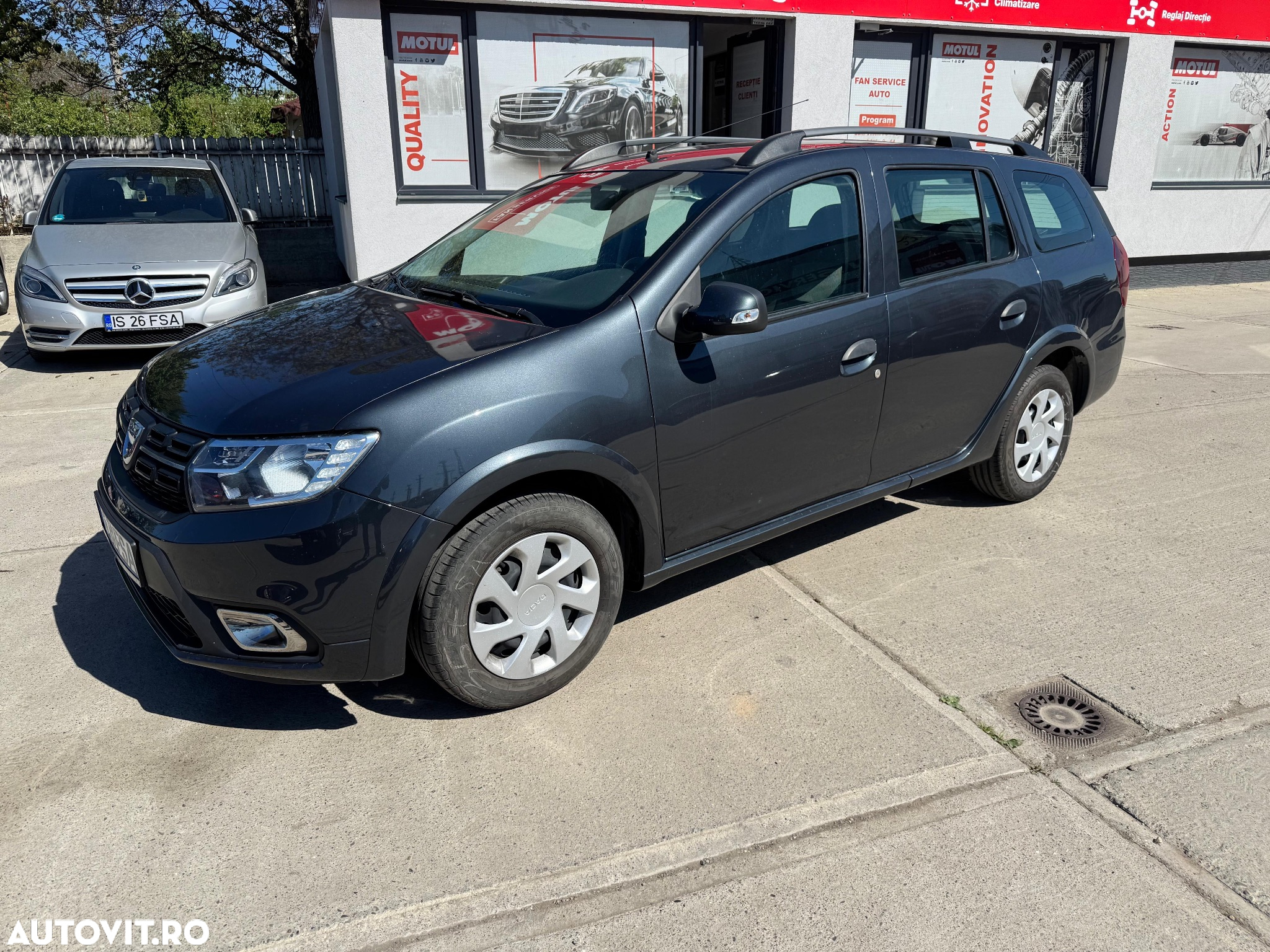 Dacia Logan Stepway MCV 1.5 Blue dCi - 16
