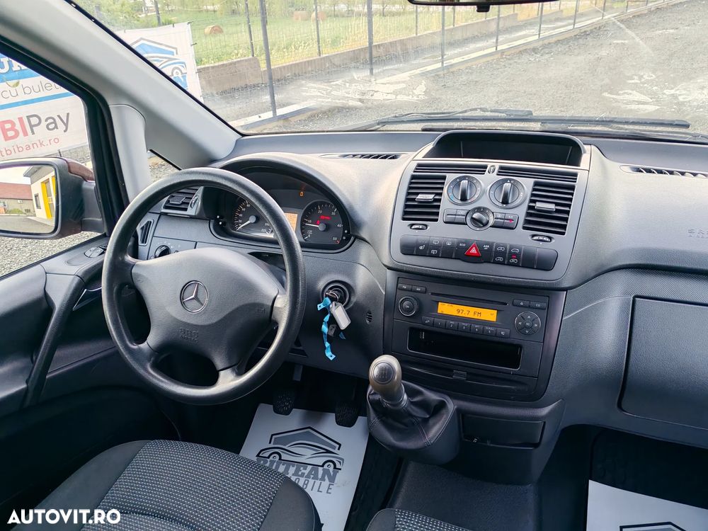 Mercedes-Benz Vito 110 CDI Lang CREW - 6