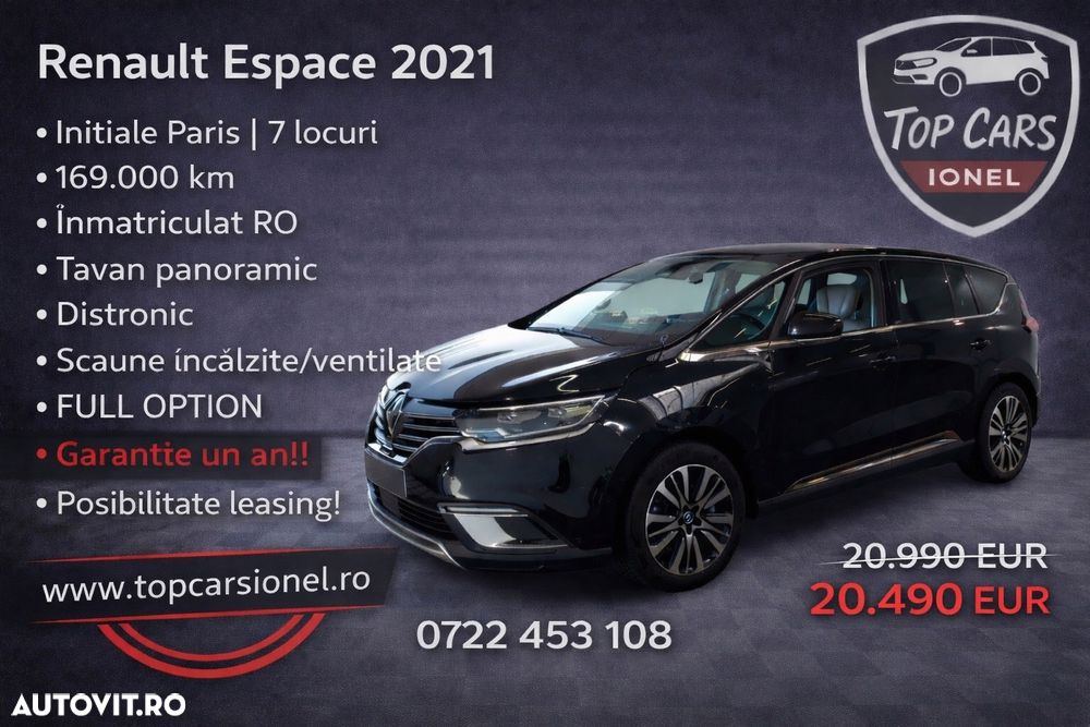 Renault Espace BLUE dCi 200 EDC INITIALE PARIS - 1