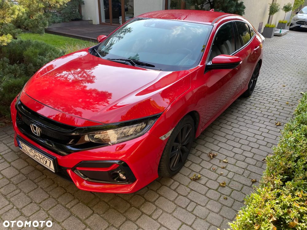 Honda Civic 2021 photo 4