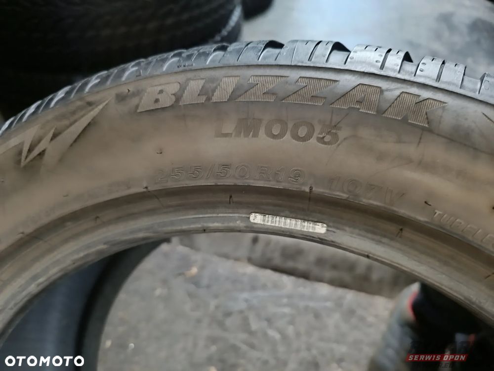 ŚLĄSK 4 X ZIMA 255/50R19 107V BRIDGESTONE BLIZZAK LM005 KOMPLET - 7