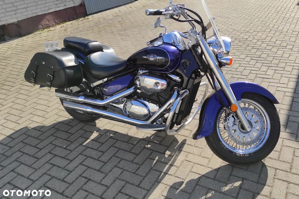 Suzuki VL 800 Volusia - Boulevard C50 - 5