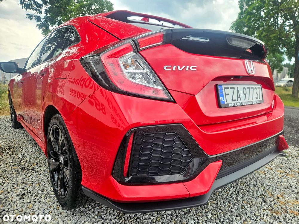 Honda Civic 1.6 i-DTEC Elegance - 10
