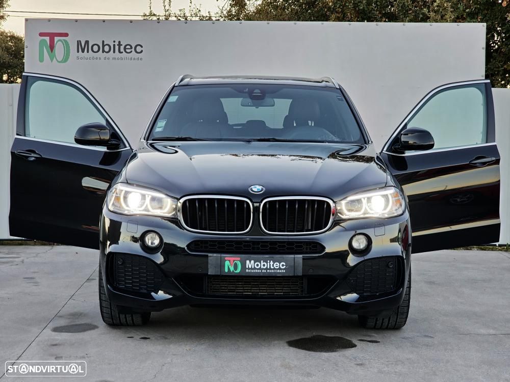 BMW X5 25 d sDrive Pack M - 9