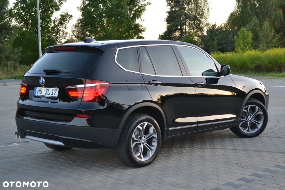 BMW X3 xDrive20d Blue Performance - 11