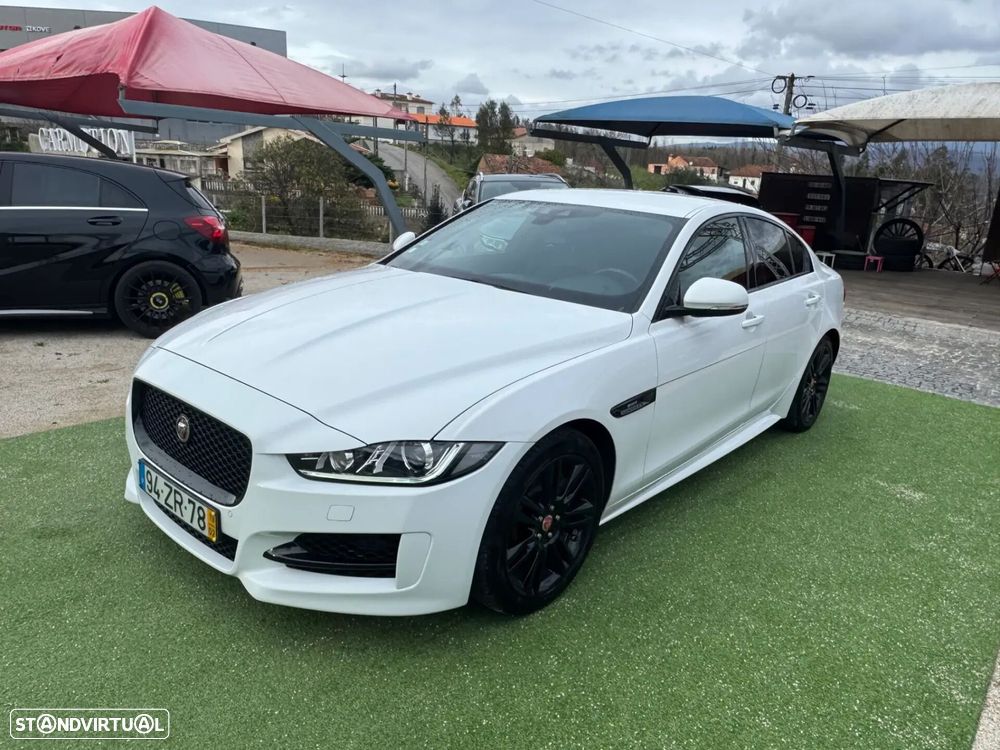 Jaguar XE 20d Aut. R-Sport - 13