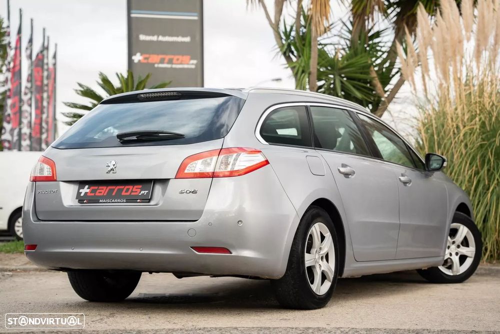 Peugeot 508 SW 1.6 BlueHDi Ac.P.B.J17 EAT6 - 5