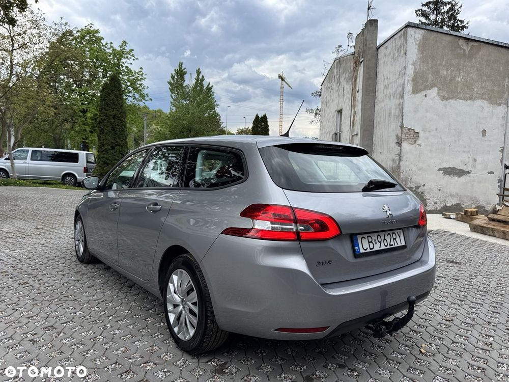 Peugeot 308 BlueHDi FAP 130 Stop & Start Active Pack - 4