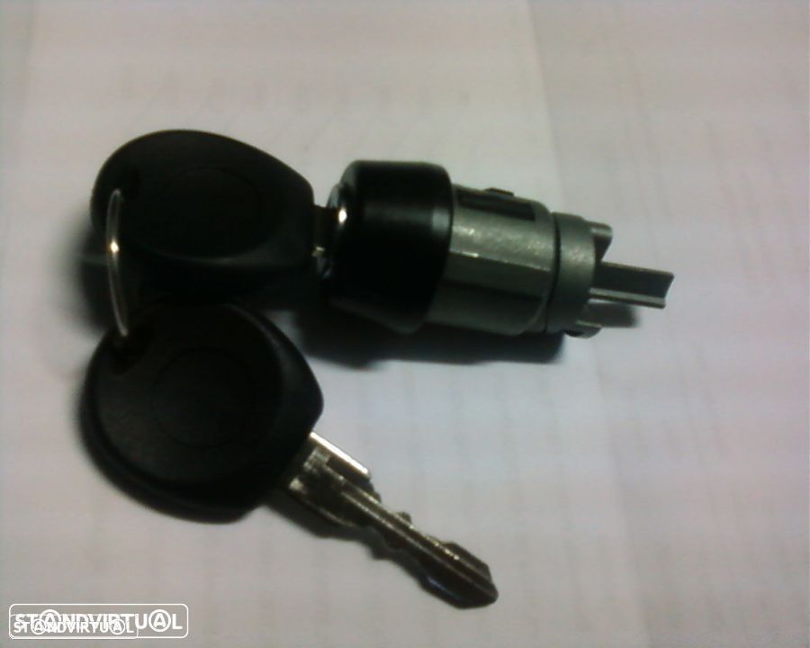 ignição com chave vw passat 1988 - 1996 - 1