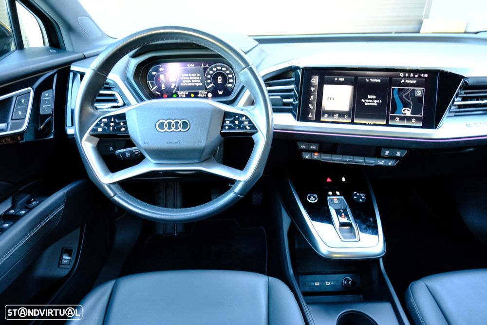 Audi Q4 e-tron 40 82 kWH - 17