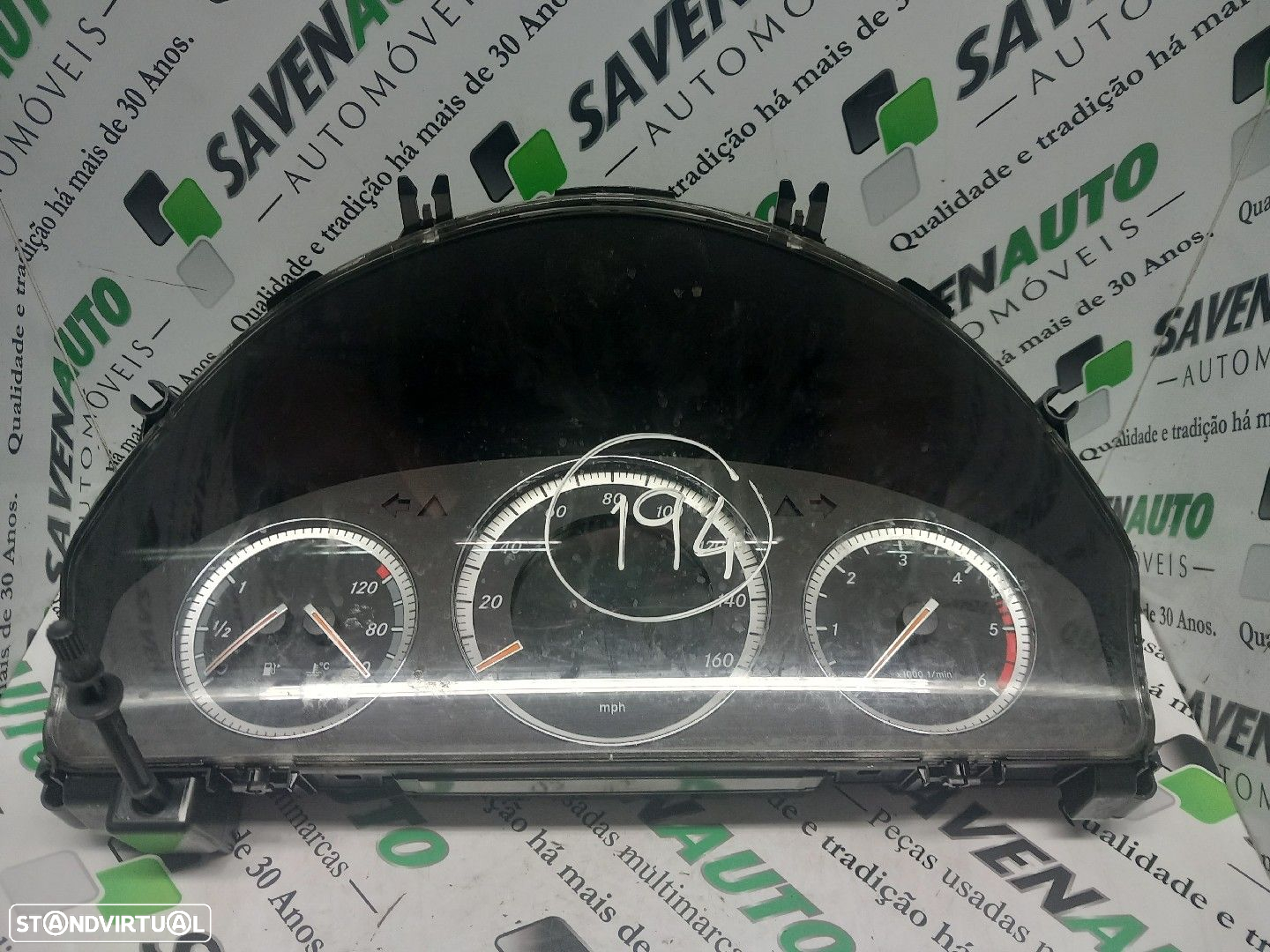 Quadrante Mercedes-Benz C-Class (W204) - 2