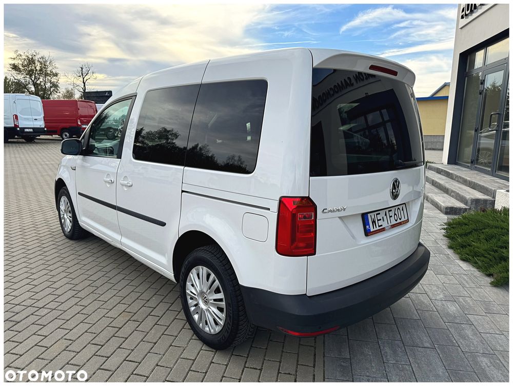 Volkswagen Caddy 2.0 TDI Trendline - 7