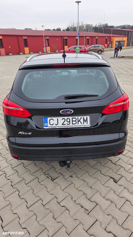 Ford Focus 1.5 EcoBlue Start-Stopp-System Aut. TITANIUM - 26