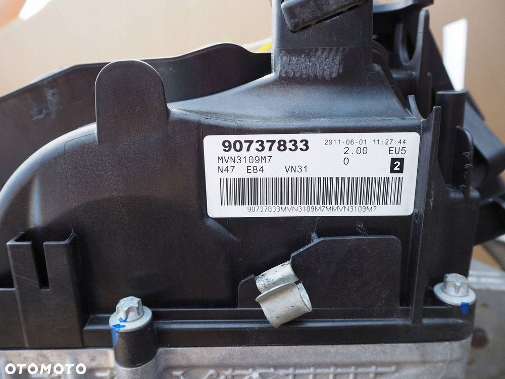 silnik kompletny bmw e60 e84 e90 e87 2.0d 177km n47d20c 2011r nr mag 460715 - 6
