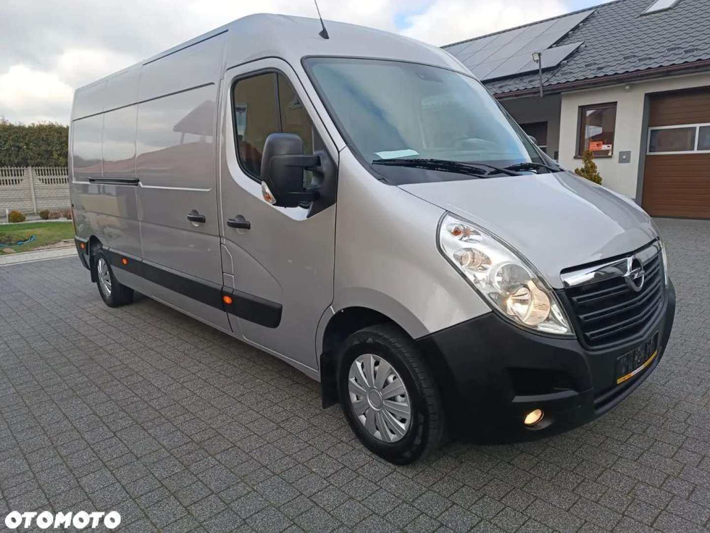 Opel Movano L3 H2 Ful Wypas Jak Nowe - 6