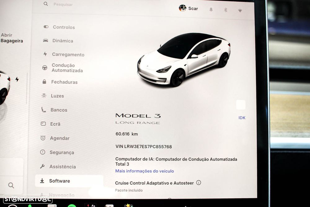 Tesla Model 3 Long Range Tração Traseira - 33