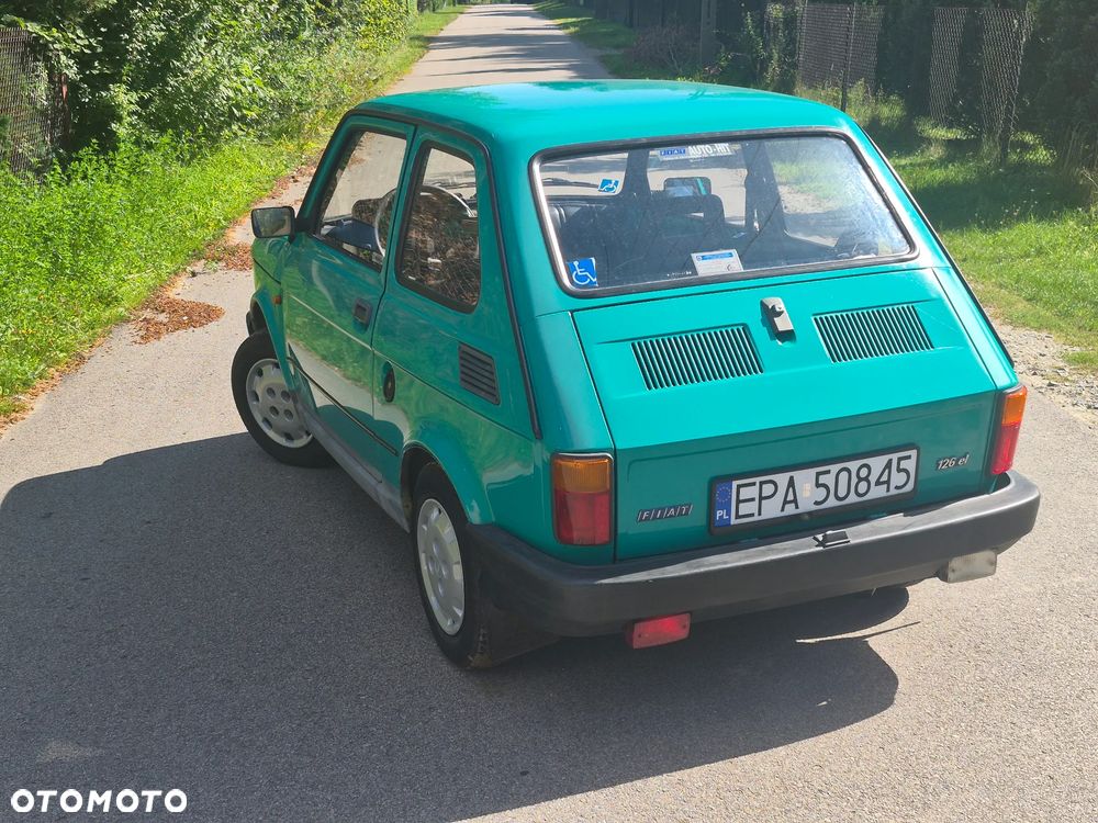 Fiat 126 650 Elegant - 2