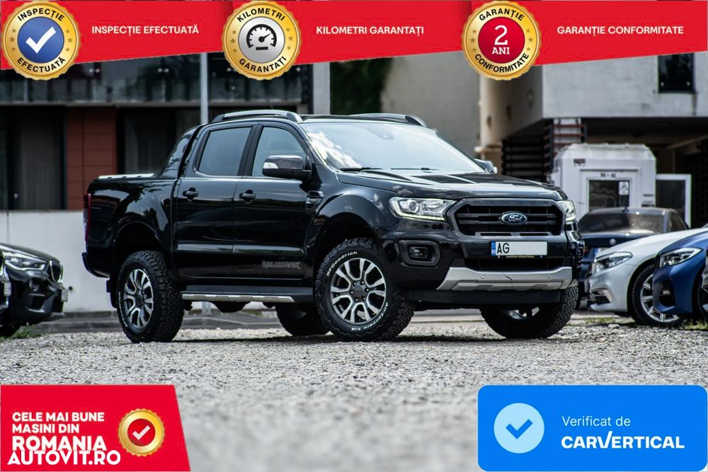Ford Ranger 2.0 EcoBlue 170 CP 4x4 Cabina Dubla Wildtrack Aut. - 3