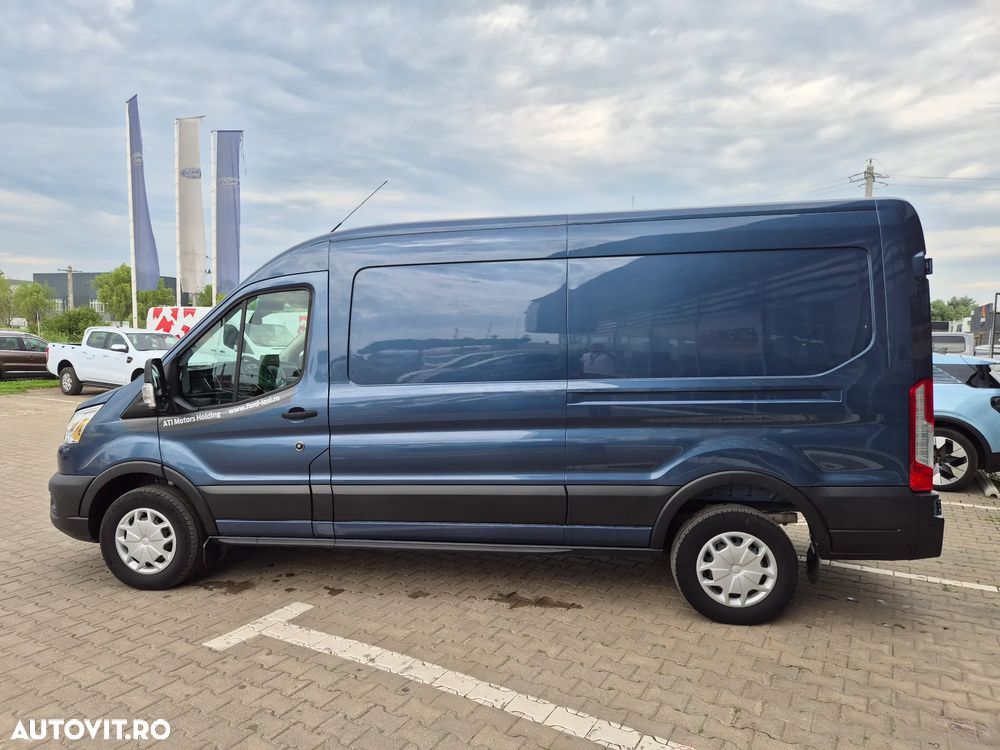 Ford E-Transit Van 350L (L3H2) Trend Motor electric 198 kW AT RWD - 9