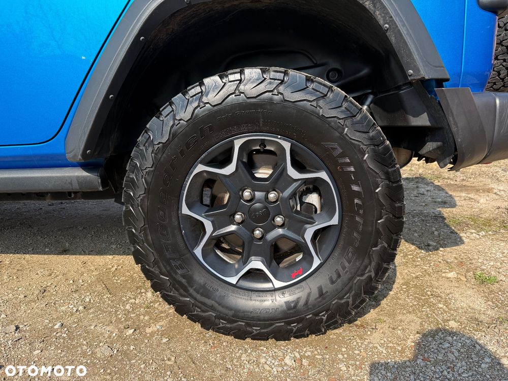 Jeep Wrangler Unlimited GME 2.0 Turbo Rubicon - 13