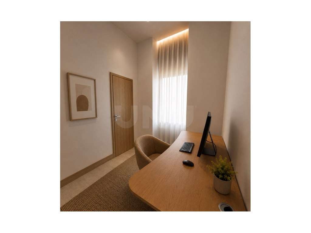 Moradia T2 Totalmente Renovada em Arelho, Óbidos - Grande imagem: 5/13