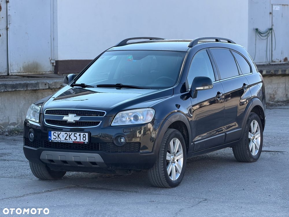 Chevrolet Captiva 2.0 4WD 7 Sitzer Automatik LT Exclusive - 1