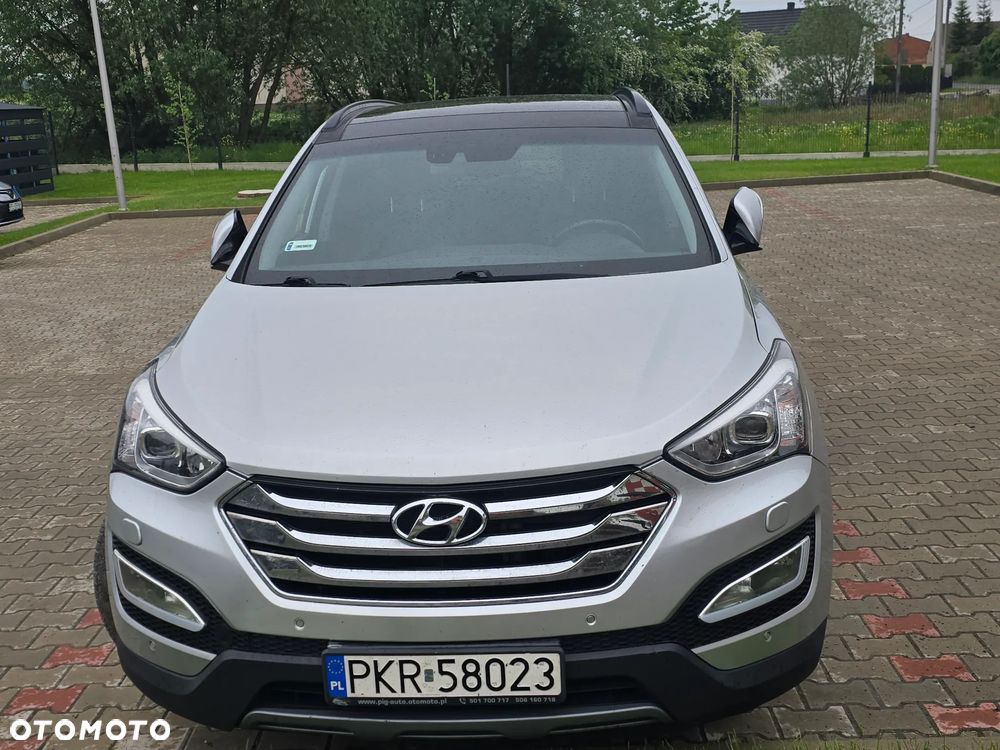 Hyundai Santa Fe 2.2 CRDI Executive 7os - 9