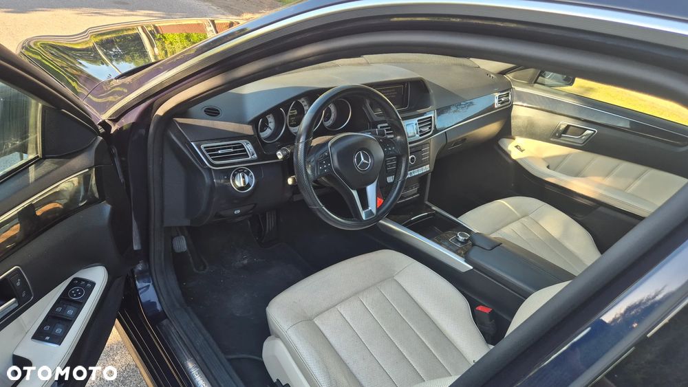 Mercedes-Benz Klasa E 220 BlueTEC 4-Matic Avantgarde - 5