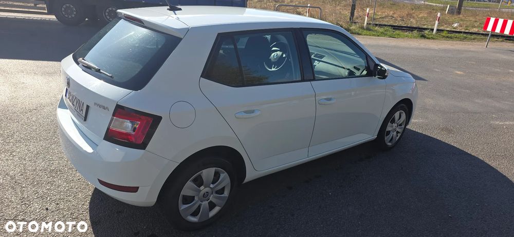 Skoda Fabia 1.0 MPI Active - 13