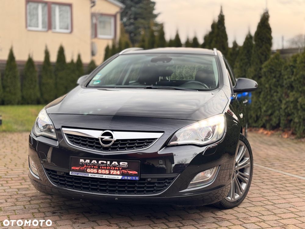 Opel Astra 2.0 CDTI Sport - 3