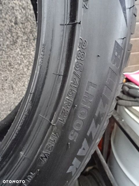 285/45/R21 113W BRIDGESTONE BLIZZAK LM005 - 5