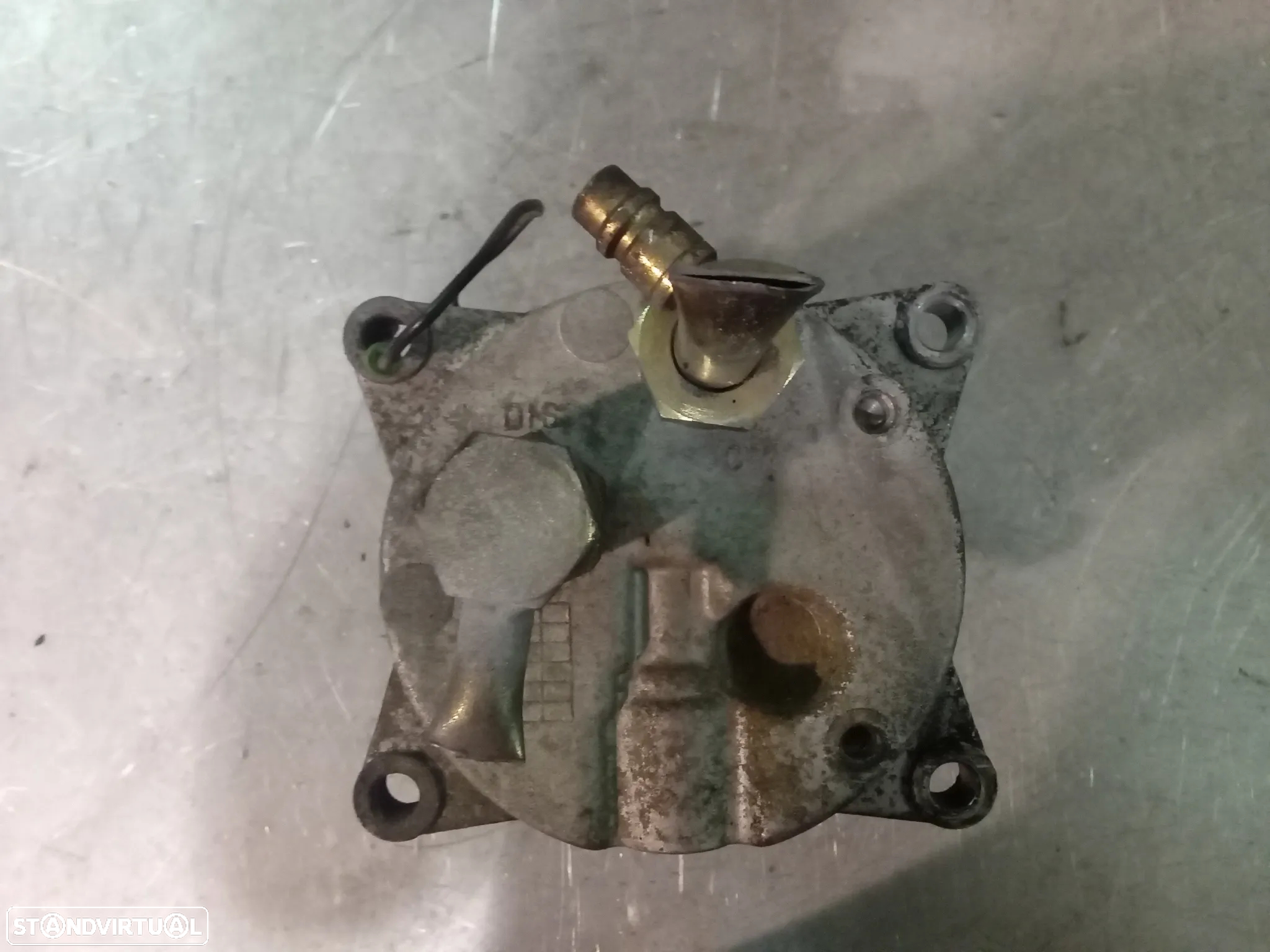 COMPRESSOR AC MERCEDES W202 C220D 6553634 - 3