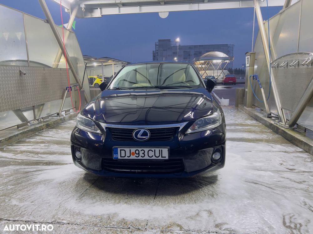 Lexus CT 200h Aut. Luxury - 1