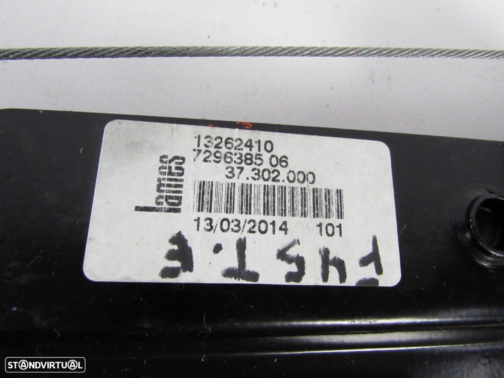 Elevador S/ Motor Esquerdo/Trás Seminovo/ Original BMW 2 Active Tourer (F45) 513... - 3