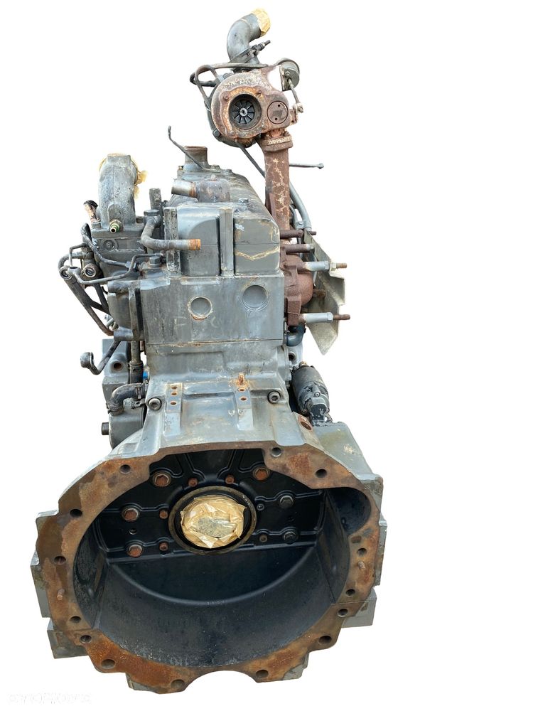 BLOK SILNIKA SISU AGCO POWER 44AWI 453084164 VALTRA N101 MASSEY FERGUSON - 3